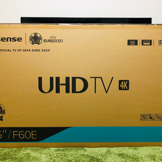 テレビ 【ジモティー限定最終値下】55型 4Kテレビ