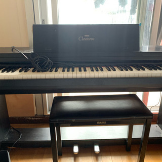 YAMAHA クラビノーバ CLP-360 調節機能無し椅子付きの通販はau PAY 