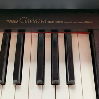 YAMAHA クラビノーバCLP-430 取扱説明書、椅子付き（ヤマハ