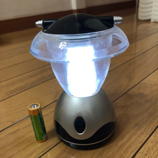 【中古】LED 小型 ランタン