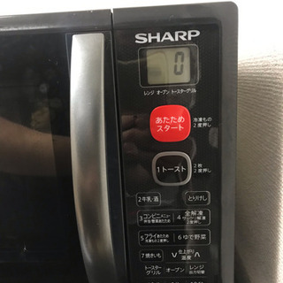 2018年製 SHARP オーブン電子レンジ 
