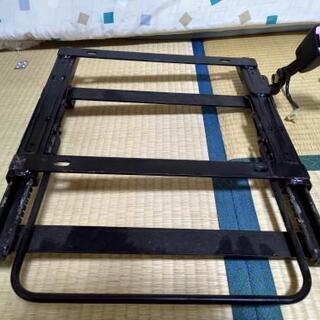 HE21Sラパン用シートレール（BRIDE 旧規格用290x330mm）kei等にも使えます