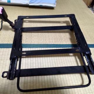 HE21Sラパン用シートレール（BRIDE 旧規格用290x330mm）kei等にも使えます