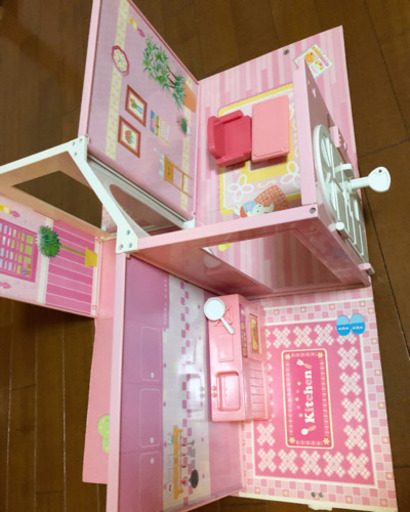 リカちゃん ひろがるおうち こまち 鶴見のおもちゃの中古あげます 譲ります ジモティーで不用品の処分