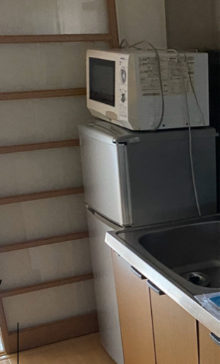 冷蔵庫　洗濯機　電子レンジ　複数有ります。