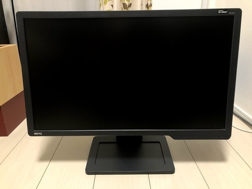 BenQ XL2411 ゲーミングディスプレイ 144Hz 24インチ