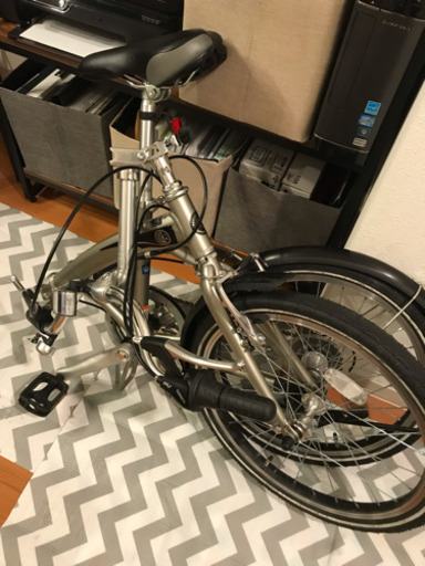 glamorous 20インチ 6速 3つ折り