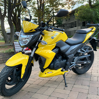 250cc ネイキッド バイク
