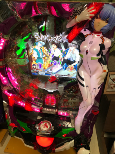 最終値下げ【パチンコ実機】エヴァンゲリオン8R 【引き取り】