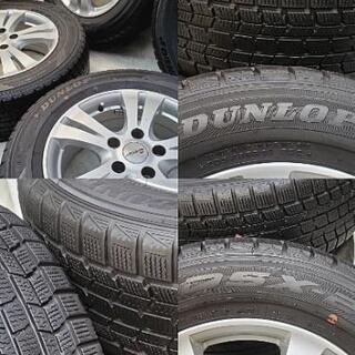 ◆SOLD OUT！◆16インチ社外ホイール＋バリ山スタッドレス♪ダンロップ205/65R16