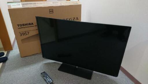 東芝液晶テレビ　39s7