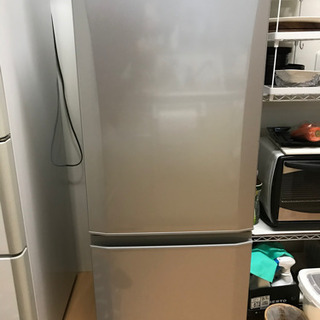 【受け渡し予定者確定】三菱電機ノンフロン冷凍冷蔵庫　146L