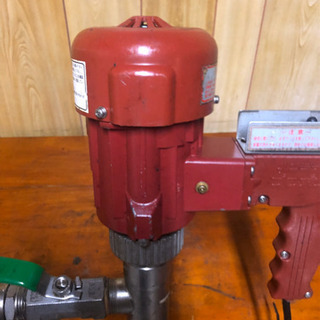 プロポン ハンディポンプ HP-501Y 共立機巧 中古品 動作確認OK。 プロポン ハンディポンプ HP-501Y 共立機巧 中古品 動作確認OK。