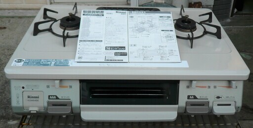 ☆Rinnai リンナイ KGM64BEL RT64JH-L 都市ガス用ガステーブル◆全口Siセンサー搭載コンロ