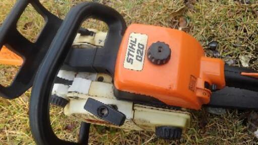 STIHL  020 チェーンソー　エンジン