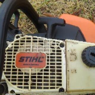 STIHL  020 チェーンソー　エンジン