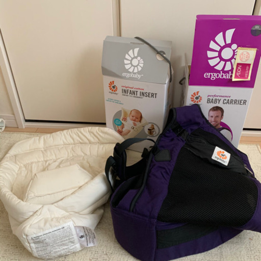 ergo baby carrier inc