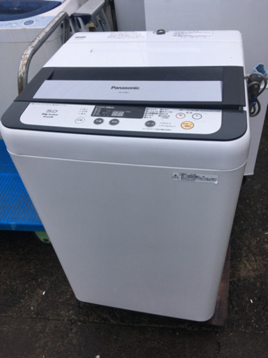 新素材新作 NA-F50B7 パナソニック　洗濯機　2014年製　5kg 洗濯機