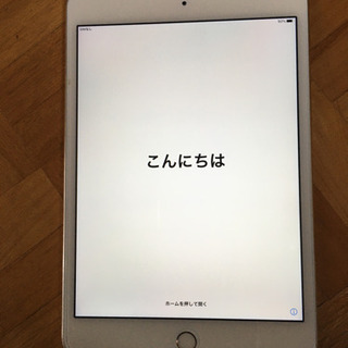 ipad mini4  128GB