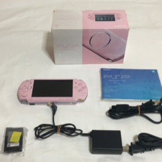 【バッテリー新品！】完備品 SONY PSP 本体 PSP-30...