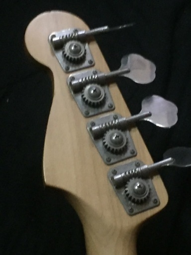 2000 Fender Japan Standard Precision Bass ( Black Pick Guard 2000 Fender Japan Standard Precision Bass ( Black Pick Guard
