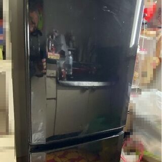 三菱ノンフロン冷凍冷蔵庫　MR-P15Y　2ドア　146L　20...