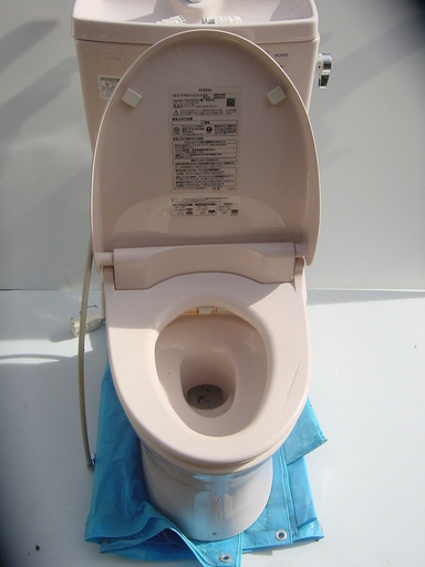 入園入学祝い 2013年 便器 洋式 TOTO CS220BM TCF6331 ＆TOTOウォシュレット その他