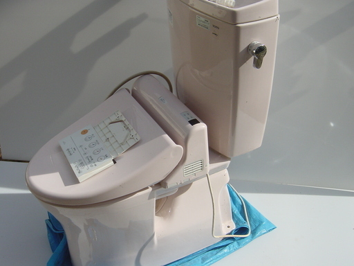 TOTO 洋式 便器 2013年 CS220BM ＆TOTOウォシュレット TCF6331