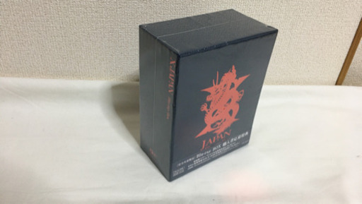 新品・未開封！ X JAPAN ブルーレイボックス Blu-ray BOX