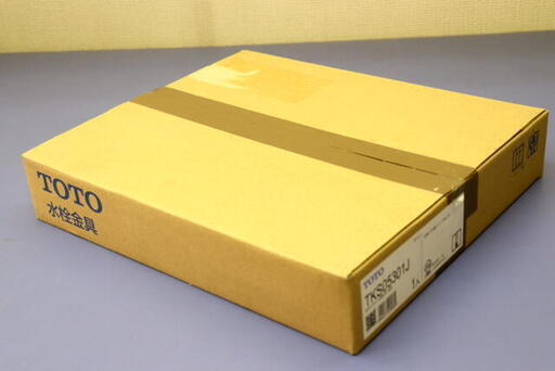 ⑱1 TOTO シングルレバー混合水栓 TKS05301J 水栓金具