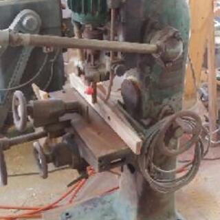 木工用 木工機械 角ノミ機 飯田工業製 長野県 引取限定 木工用 木工機械 角ノミ機 飯田工業製 長野県 引取限定