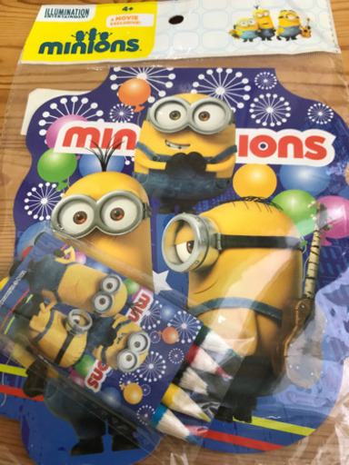 商談中 ミニオンぬりえ 色鉛筆付き めい 西明石のおもちゃの中古あげます 譲ります ジモティーで不用品の処分