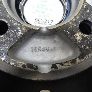 ○トピー セレブロ TOPY CEREBRO LF5 ブルー 15インチ ホイール 4本 