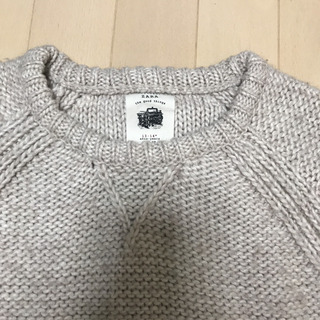 ザラボーイズ セーター 164