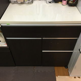 作業台兼収納