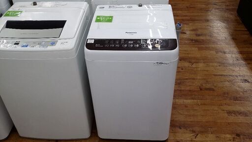 安心の6ヶ月保証つき【トレジャーファクトリー入間店】Panasonicの6.0kg全自動洗濯機のご紹介！!