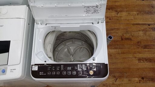 安心の6ヶ月保証つき【トレジャーファクトリー入間店】Panasonicの6.0kg全自動洗濯機のご紹介！!