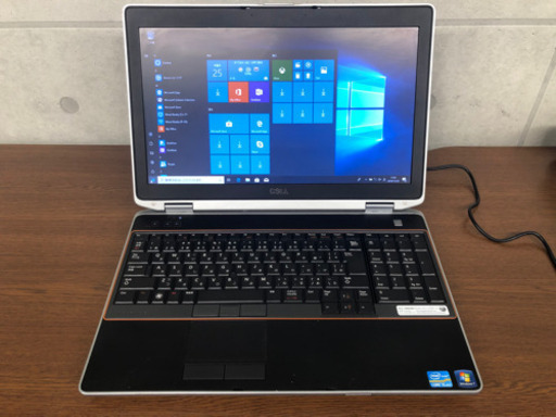 【中古良品】DELL LATITUDE E6520 Win10 Core i5 HDD250(232)GB メモリ4GB 在庫1台あり！