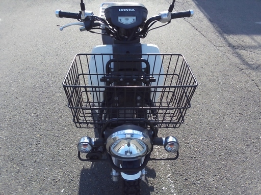 中古　カブプロ110　ja10 　インジェクション　タイヤ14インチタイプ　グリップヒーター付 中古 カブプロ110 ja10 インジェクション タイヤ14インチタイプ