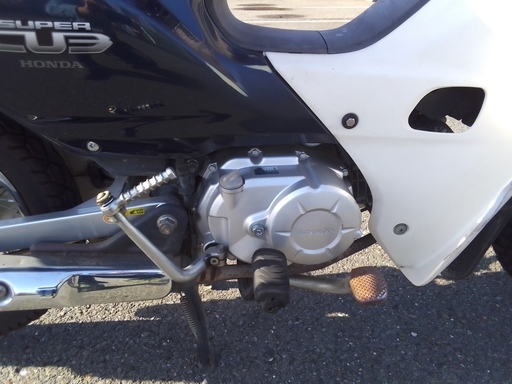 中古 カブプロ110 ja10 インジェクション タイヤ14インチタイプ