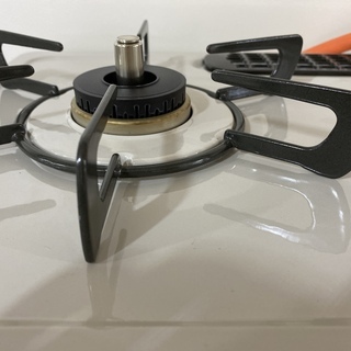 ガステーブル リンナイ Rinnai ベージュ 2019年製 LP／プロパンガス用 中古品