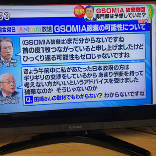 東芝 液晶テレビ LED レグザ32A950L 32インチ
