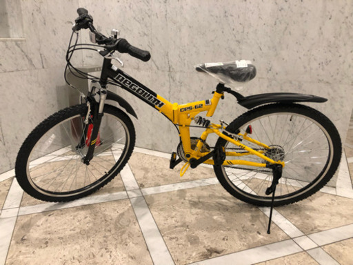 マウンテンバイク レゴリス折りたたみ自転車26型、