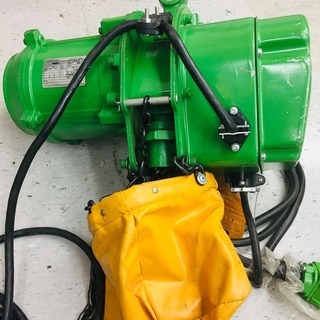FUTABA 電動チェーンホイスト MH【リライズ野田愛宕店】【店頭取引限定】【中古品】1点限り早い者勝ち！ FUTABA 電動チェーンホイスト MH【リライズ野田愛宕店】【店頭取引限定