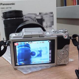 只今お取引き中パナソニック LUMIX ミラーレス GF-7 思い出を残そう 