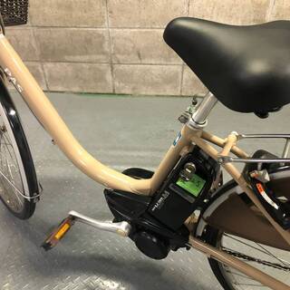 電動自転車 ヤマハ PAS 26インチ アイボリー