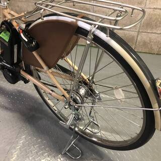 電動自転車　ヤマハ　PAS　26インチ　アイボリー