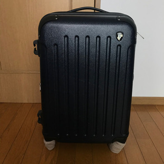 53L(66Lに拡張可）スーツケース　マットネイビー