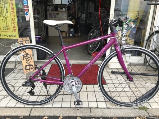 ジャイアント エスケープ R3 パープル 綺麗なです