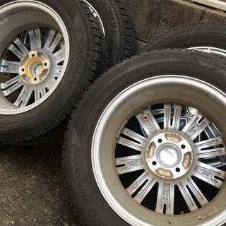 YOKOHAMA アイスガード スタッドレスタイヤ アルミホイール付き 175/65R15 